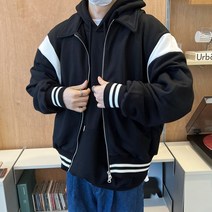 스타디움자켓 남자바시티자켓 해비쭈리 면100 남녀공용 대학생룩