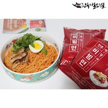 전주비빔면 150gx10개입 천년누리전주빵 비건식품, 비선물용