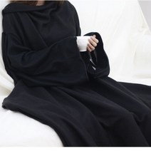입을수 있는 담요 집순이 집돌이 필수템 전신 망토 캠핑담요