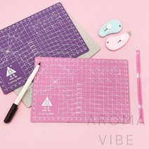 책상컷팅매트 미끄럼방지재단판 커터보드 A5 데스크보드