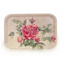 모나스베스 장미 트레이 사각중 24*34cm