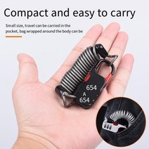 자전거 도난 방지 오토바이 세 자리 암호 조합 안전 케이블 와이어 로프 헬멧 잠금 장치 60x22mm 안전 로프 잠금 장치, 버건디