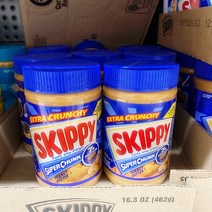 스키피 수퍼 청크 피넛버터 땅콩잼 462gx2개 Skippy Super Chunk Peanut Butter