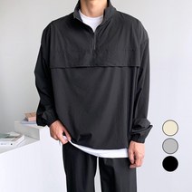 남녀공용 아노락 바람막이 커플 시밀러룩 운동복 코디 옷