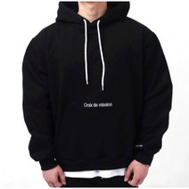 [-20%]크로이스디미션 후드[BLACK]