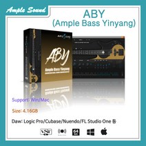 Ample Sound 엠포 사운드 ABY Ample Bass Yinyang 가상악기, ABY (Ample Bass Yinyang)