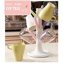 실리콘 트리 머그걸이 컵걸이 유진집 #9299EA, 본상품선택, 본상품선택