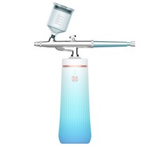 가정용산소발생기 나노 미스트 병 분무기 소형 얼굴 가습기 휴대용 보습 피부 재생 산소 주입 장치, [01] Blue