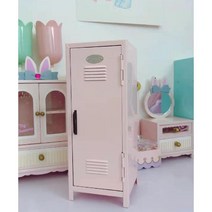 캐비닛 수납 철 사물함 락커 철제 보관함 사무실 관물대 수납장 개인사물함 개인 기숙사, 벚꽃가루