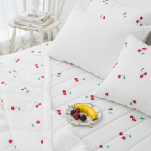 SS 슈퍼싱글 앵두 시어서커 여름이불 이불세트 침구세트