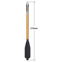 다트 기계 전자 보드 다트핀 Toparchery 6/12/24pcs 낚시 다트 173mm 알루미늄 합금로드 물고기 투석기 슈, 04 Gold 24pcs