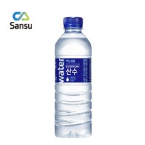 [산수음료] 에브리데이 산수 생수 500ml 80병, 상세 설명 참조