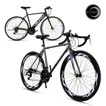 씨티크루저 스마트 700C 로드/하이브리드 자전거 우분투/ XR700 2종모음, 선택01.우분투블랙510