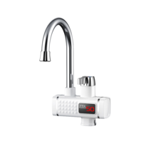 순간 온수기 화장실 소형 전기 자바라형 급속 냉, 실버