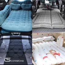 [카르쉐] 팰리세이드 카니발 쏘렌토 싼타페 스포티지 QM6 차박매트 에어매트, 02) 6way SUV 에어매트, 베이지