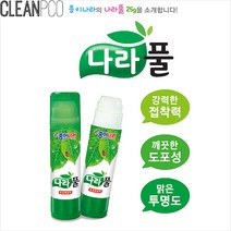 f09 종이나라 나라풀 딱풀 25g P35309, 단일옵션