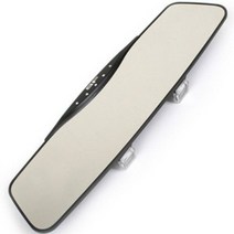 시야확보 아반떼md용품 차량용 자동차용품 자동차룸미러 룸미러모니터 W7B7277 와이드룸미러 차량수납 주행중 후레쉬룸, 실버