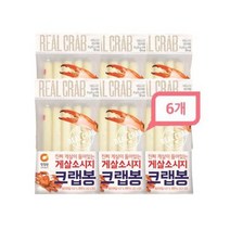 청정원 크랩봉 75g(15gx5개입)x6개, 69개