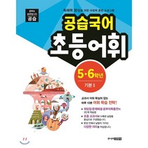 공습국어 초등어휘 5 6학년 기본 2:독해력 향상을 위한 어휘력 훈련 프로그램, 스쿨라움