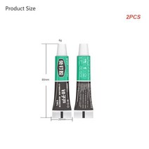 고온 및 저온 다목적 접착제 강력한 실란트 곰팡이 방지 방수 6g 12g 2 개 4 5 개, 07 02 2pcs