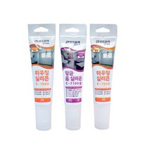 GS모아 휴대용 E-7100 항균 홈 실리콘 튜브형 1P 백색, 1개