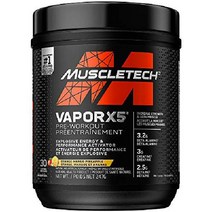 머슬테크 베타 알라닌 베이포X5 247g(30회), 오렌지 망고 파인애플 - 247g(30회)