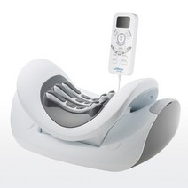 스마트 경추마사지기 Wellbody CM-7, 블랙, 1개