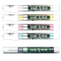 문화 더존 물백묵 1개입 색상선택, $SGE_흰색, 1개