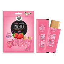 캣퓨어 미니 스틱 딸기 56g 고양이 간식, 1