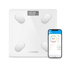 [pm-scales01] 플레오맥스 앱연동 스마트 체성분 체중계 PM-SCALES01, 상세페이지 참조, 상세페이지 참조