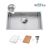 하츠 HZ-Q8302CC 코팅 5R 사각싱크볼 부산 경남 싱크볼 교체 자가설치, 설치요청(부산경남 가능/설치비 별도)