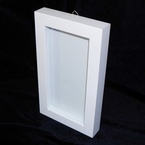 비투몰/ 박스액자/관프리저브드 13x25 공간 2.0cm 2색상, 액자(몰딩) 색상/밤색