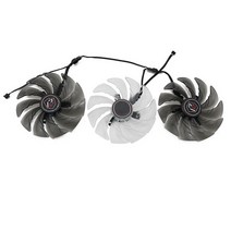 ASRock AMD Radeon RX 680095mm FDC10U12S9-C RX6800 6800XT 6900XT GPU 팬 팬텀 게임 Gamin 그래픽 카드, 04 3PCS