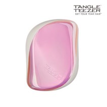 탱글티저 [탱글티저] 컴팩트 스타일러 핑크 홀로그래픽, 단품없음