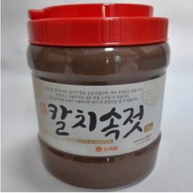 갈치 칼치 속젓갈 2Kg 김장 김치 발효숙성 액젓느낌 감칠맛 양념 국산 맛있는 국간장 죽 나물 무침 쌈장 요리 천연조미료 신안천일염사용 맛과 퀄리티에비해 저렴하게판매합니다, 1통