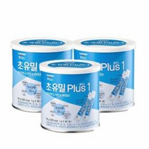 일동후디스 초유밀 풀러스 1단계 2단계 90 g -3 캔, 1 단계
