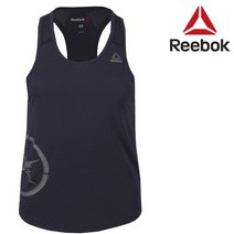 리복 여성 엘리트 탱크 민소매티셔츠 요가복 필라테스 운동복 매장판- BK1901