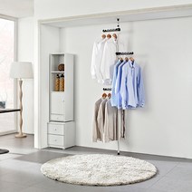 스마트홈 UPGRADE 행거 1단