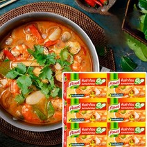 (해외직구)Kaxin 똠양꿍맛 훠궈육수스톡(24gx24개입), 상세 참조