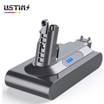 우스틴스 25.2V 4.0Ah 다이슨 V10 애니멀 V10 압솔루트 V10 모터헤드 V10 플러피 다이슨 청소기 호환배터리, DSV10-3000mAh