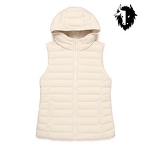 블랙야크 [ BLACK YAK ] 이월 !! 경량 나일론 우븐 소재 적용하여 중량을 최소화한 구조의 제품 여성용 슬림 다운 베스트 U멜로우다운베스트#2 EC