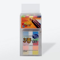 M플래그 인덱스 지그재그 오피스팩 3종혼합 (10입), [2250180]옵션없음