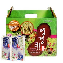 국내산 엉겅퀴 엑기스 즙 1박스 100ml 60개, 1개, 120개입/100ml