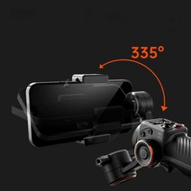 휴대폰 짐벌 거치대 유튜버 방송 핸디형 삼각대, 세트 C  Apple  패키지