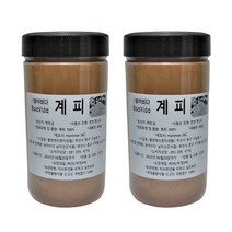 계피 시나몬 100% 분말 가루 300g 2통, 단품, 단품