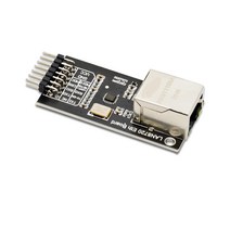 랜 선 poe 테스터기 시험기 네트워크 LAN8720 모듈 네트워크 이더넷 트랜시버 RMII 인터페이스 개발 보드, 01 Black