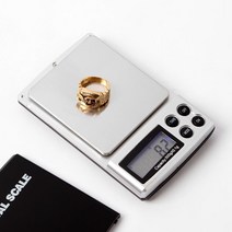 금목걸이 반지 정밀측정 전자저울 은거래 파우더소분, 상세페이지참조