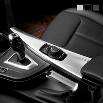 트루파츠 BMW 3시리즈 F30 아이드라이브 커버 몰딩 1PCS