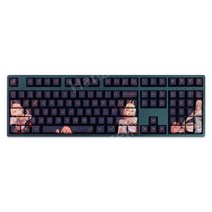 체인소맨 파워 캐릭터 PBT 벡터 염료승화 키보드 커스텀 키캡 MX 108키, A