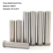 골프존비전홈 에이틴에이치 10PCS 프레스 금형 SKD11 프레스핀 부품 T대 어깨, 2.D1 - L50, 10개